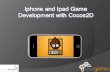 Iphone and Ipad development Game with Cocos2D