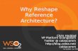 Why Reshape Reference Architecture
