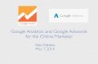 Analytics and Adwords for Online Marketers DIC Excellence Series