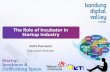 [InDMF 2013] Indra Purnama - Incubator Role in Startup Industry