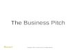 The Business Pitch