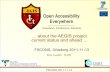 Mats Lundälv - Open Accessibility Everywhere – Presenting the AEGIS Project