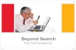Beyond Search at Tech Talk