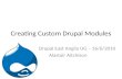 Creating Custom Drupal Modules