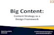 Big content - content strategy as a design framework