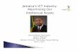Jamaica's ICT industry: Maximising our intellectual assets