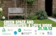 Green Space and Communities: A Life's Work (Morning Session)