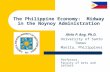 Better Business Brunch: Know your Numbers- Economic Outlook of the Philippines (Part 2)