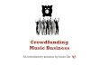 Crowdfunding Music Business