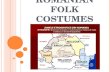 Romanian folk costumes