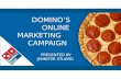 Domino's Online Marketing Campaign