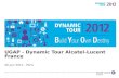 UGAP - Dynamic Tour Alcatel-Lucent - L'événement en images