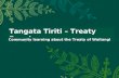 Tangata tiriti treaty people  community learning about the treaty of waitangi