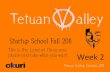 Tetuan Valley Startup School V - Fall 2011 - Week 2