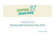 Startup bootcamp 2011 es redux v1.4