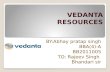 Vedanta resources plc.