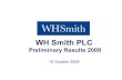 Q3 2009 Earning Report of WH Smith PLC