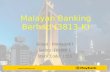 Analysis of Maybank berhad slide present MAF630