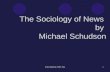 The sociology of news