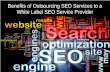 Benefits of outsourcing SEO services to a White Label SEO service provider