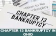 Chapter 13 Bankruptcy in Ohio