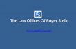 The law offices of roger stelk