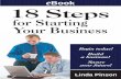 18 steps for starting your business31072013 plano de negocio business plan planode voo