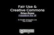 Fair Use & CC At Bar Camp PDX