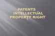 Patent Law in India_What,How to get it regisgtered and protected
