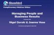 Managing People and Business Results