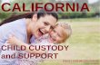 California Child Custody and Support