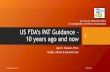 US FDA's PAT Guidance – 10 years and now