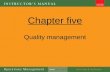 Ops management lecture 5 quality management