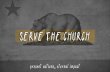 Serve the Church
