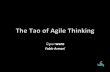 The Tao of Agile - XP2012