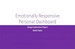 Emotionally Responsive Personal Dashboard