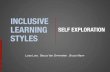 Inclusive learning styles and self exploration