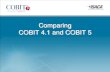 Comparaci³n de CobiT 5 con  CobiT 4.1