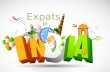 Expats in india