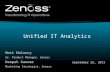 Zenoss Unified IT Analytics