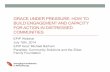 Grace Under Pressure: How to Build Engagement and Capacity for Action in Distressed Communities