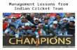 Indian Cricket Team is the best [You heard it right here] ()*@#$%#$%^