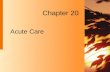 Acute Care Chapter 20 20-2