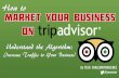 How to Market Your Business on Trip Advisor