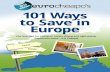 101 ways to save in europe