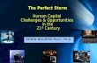 21st Century Human Capital Challenges and Opportunities