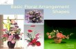 Basic floral arrangement_shapes by flower boutitue