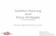 Nutrition and Race Planning for Mountain Bikers