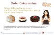 Send wishes through Cakes to your dear ones in Mysore on their Special day