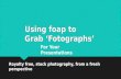 Acquiring Royalty Free Photographic Images for Your Presentation
